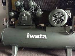 Máy nén khí Iwata